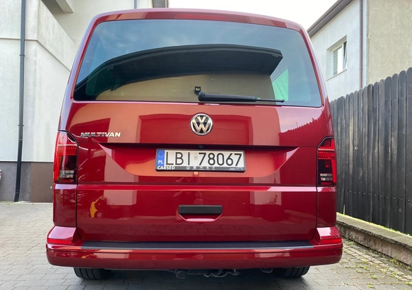 Volkswagen Multivan cena 199900 przebieg: 75300, rok produkcji 2019 z Więcbork małe 562